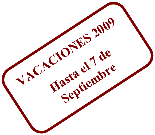 Vacaciones